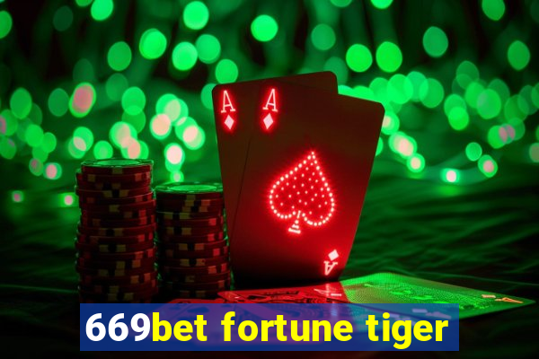 669bet fortune tiger